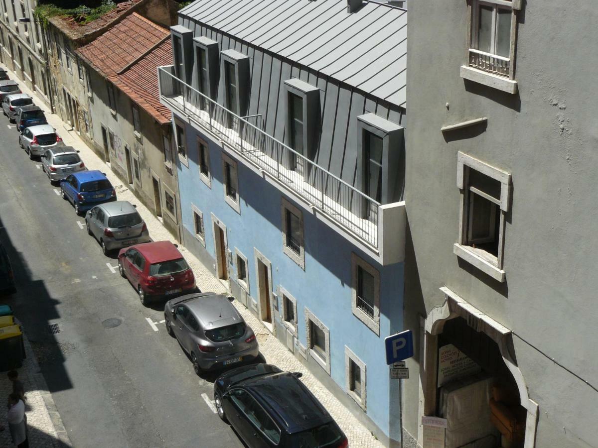 Blue House - Santa Marta II Lejlighed Lisboa Eksteriør billede